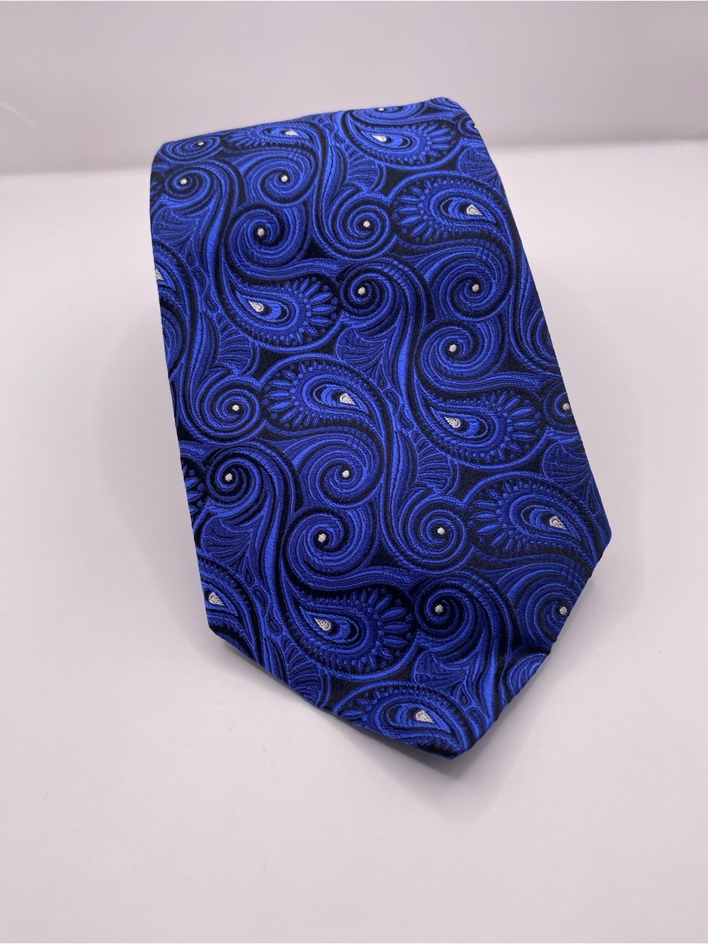 Ted Baker Blue Paisley Silk Necktie